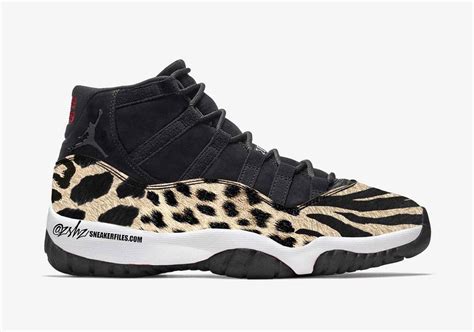 jordans with cheetah print